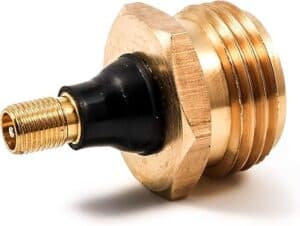 RV Brass Blow Out Plug