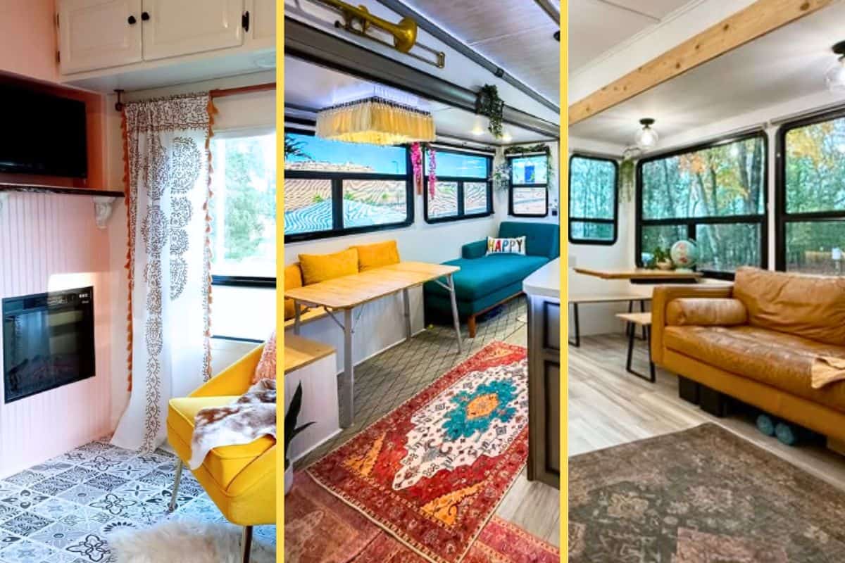 RV Living Decor