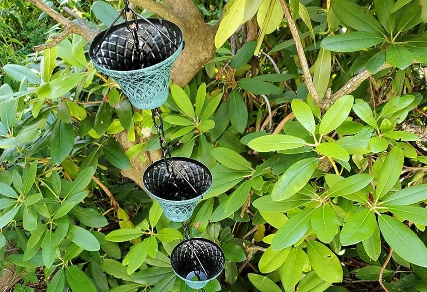 Rain Bell Chain Downspout