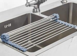 Roll-Up Dish Drying Rack