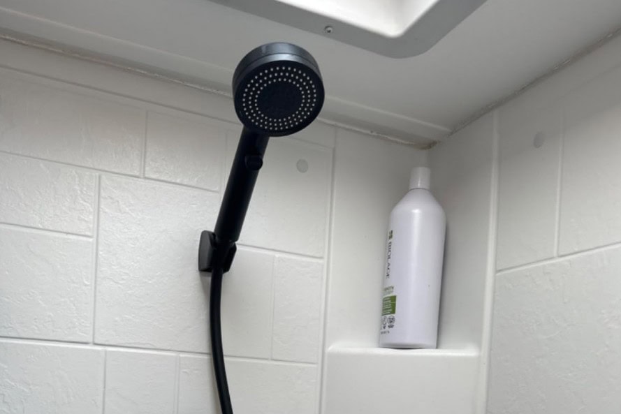 Upgraded RV Shower Head with Pause Button