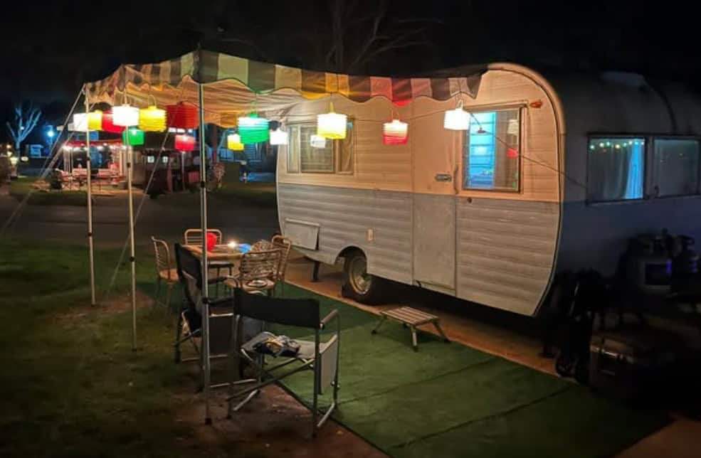 Vintage Camper String Lights