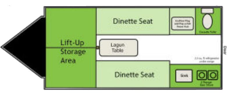 Aliner Ascape Amp Floorplan