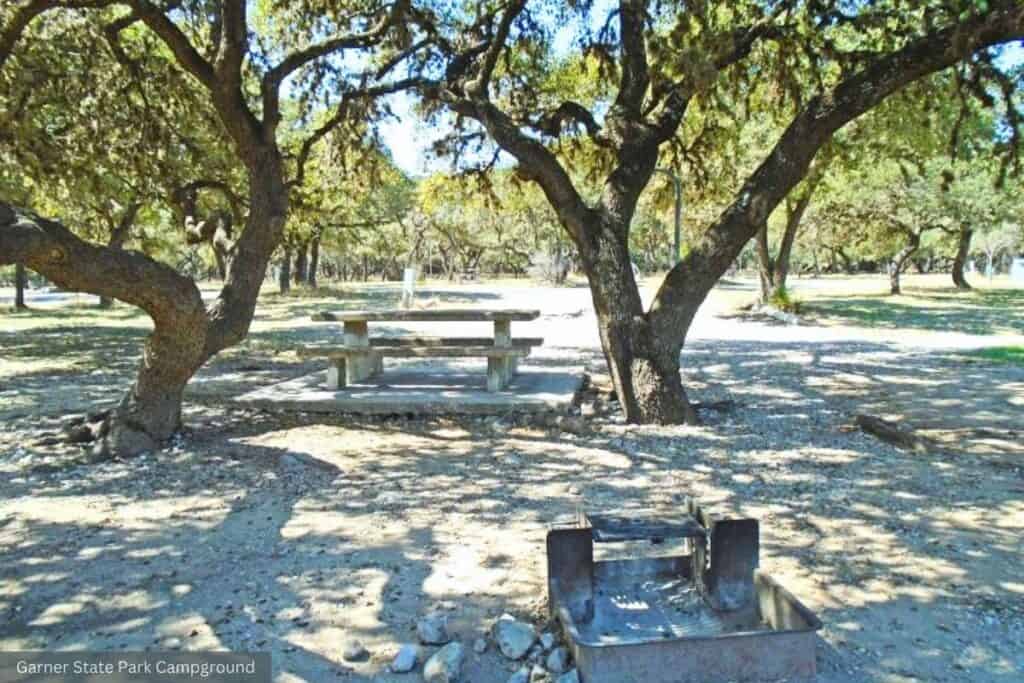 Garner State Park Campground