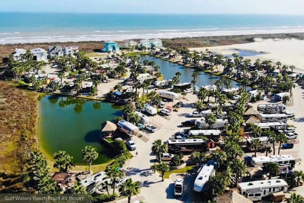 Gulf Waters Beach Front RV Resort