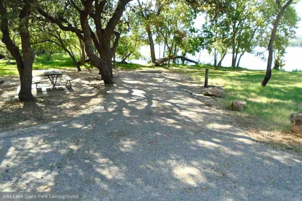 Inks Lake State Park Campground