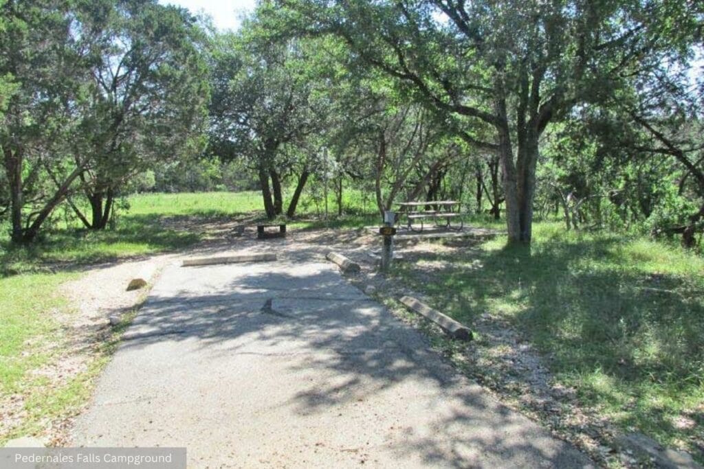 Pedernales Falls Campground