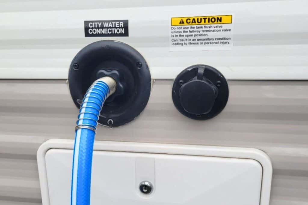 RV Freshwater Connection