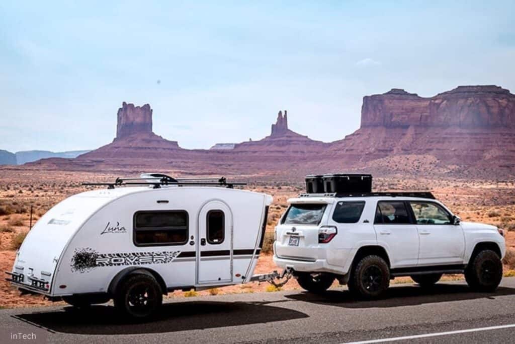 SUV Towable Lightweight Travel Trailer