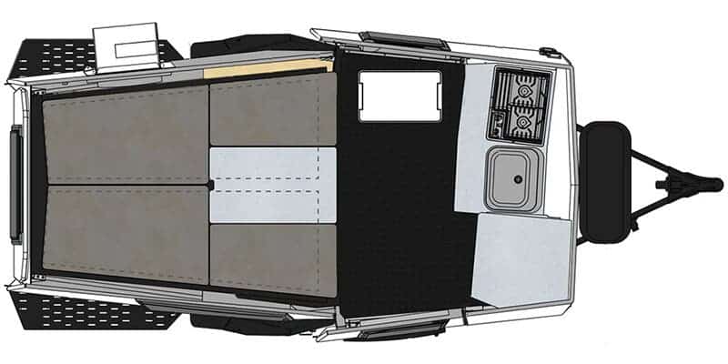 Taxa Outdoors Cricket Overland Floorplan