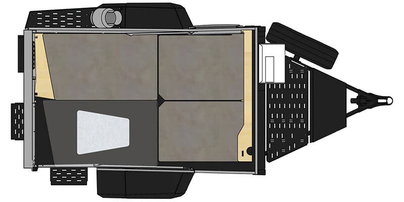 Taxa Outdoors TigerMoth Standard Floorplan