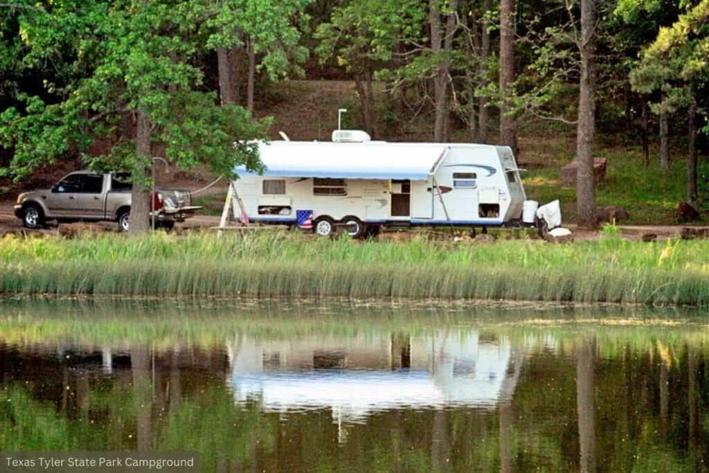 Texas Tyler State Park Campground