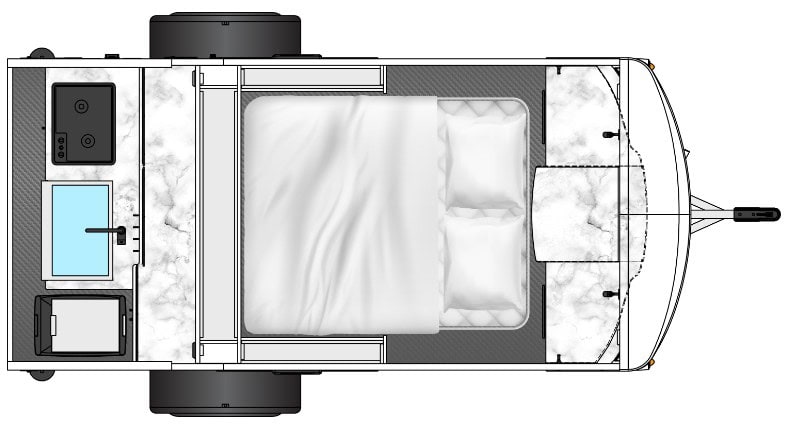 inTech Luna Rover Floorplan