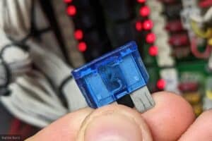 Blown RV Fuse