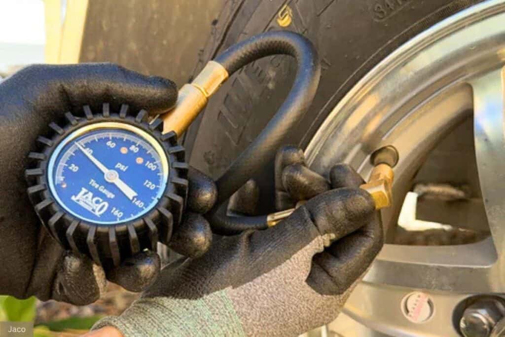 Maintain Proper RV Tire Inflation