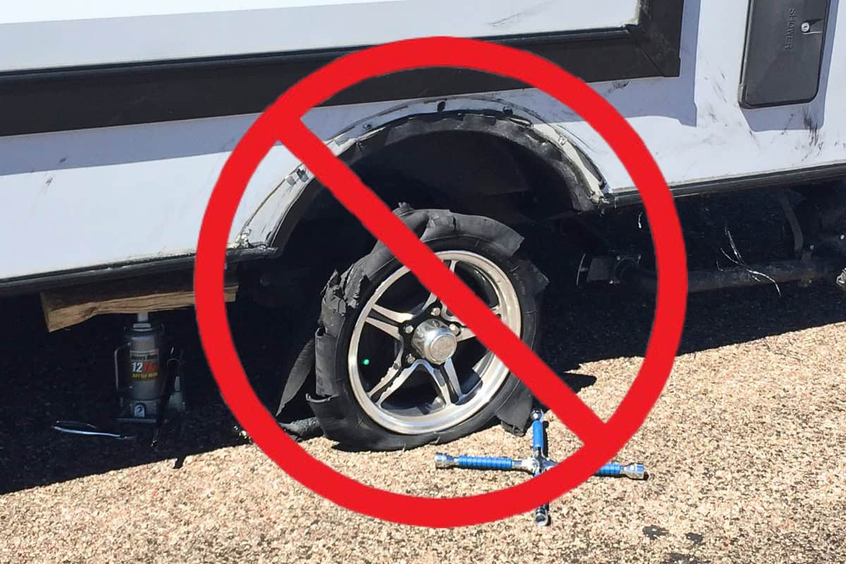 RV Tire Maintenance