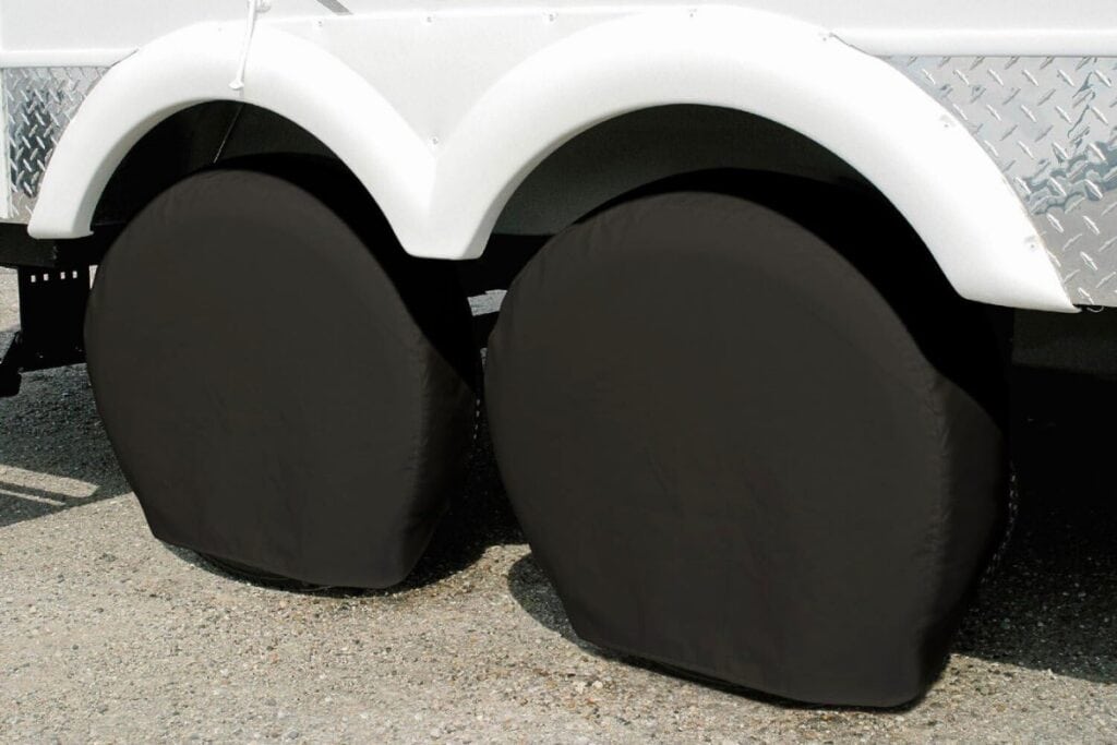 Use Quality RV Tire Covers